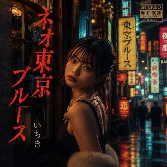 Artwork for NEO TOKYO BLUES