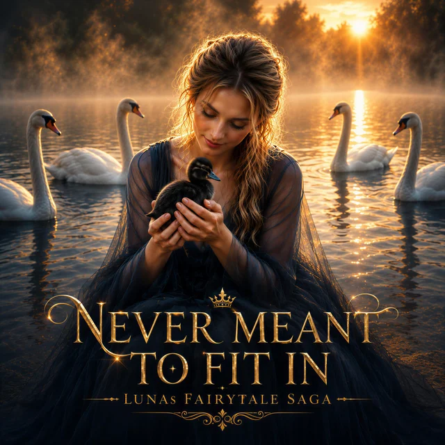 Artwork for NEVER MEANT TO FIT IN