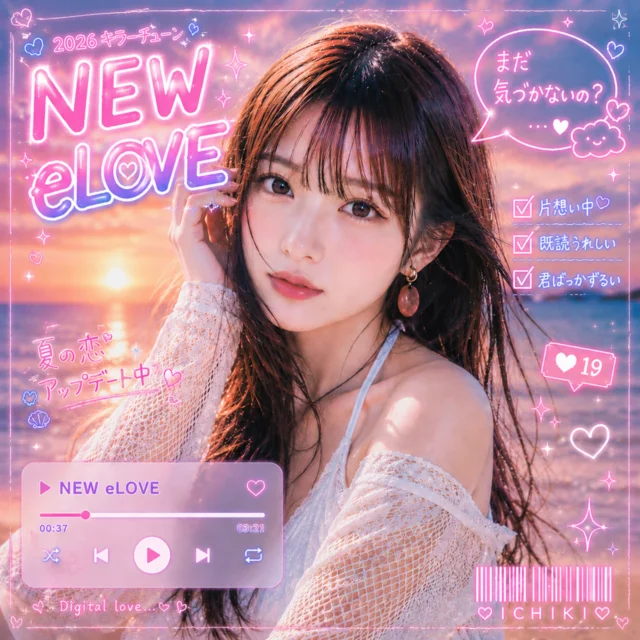 Artwork for NEW eLOVE
