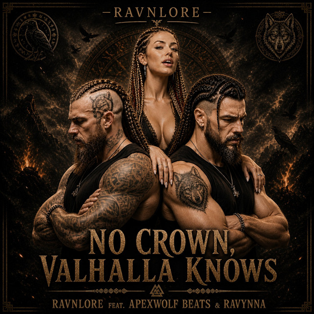 Artwork for No Crown, Valhalla Knows