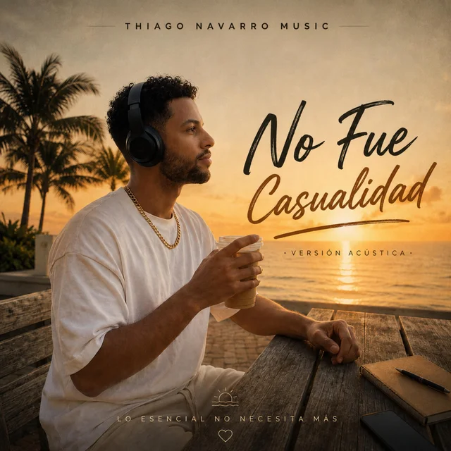 Artwork for No Fue Casualidad (Acustica)