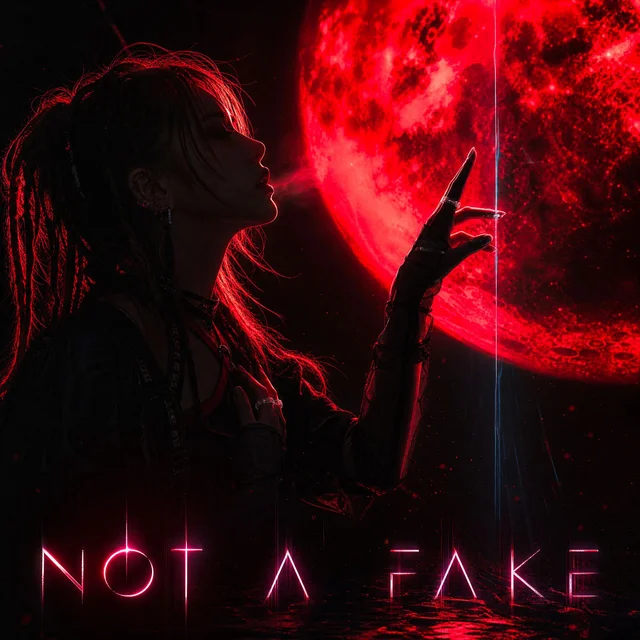 Artwork for NOT A FAKE