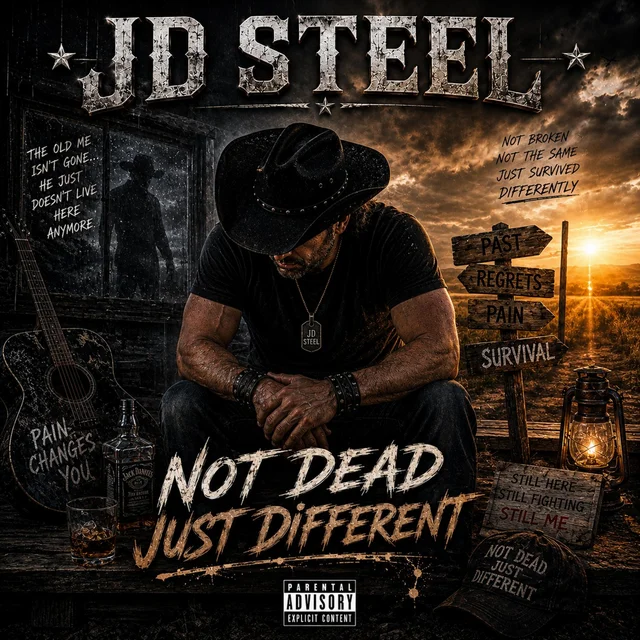 Artwork for Not Dead Just Different
