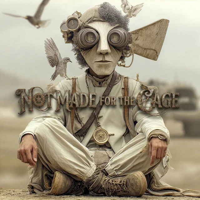 Artwork for Not Made for the Cage