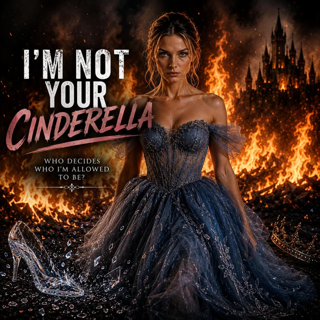 Artwork for NOT YOUR CINDERELLA