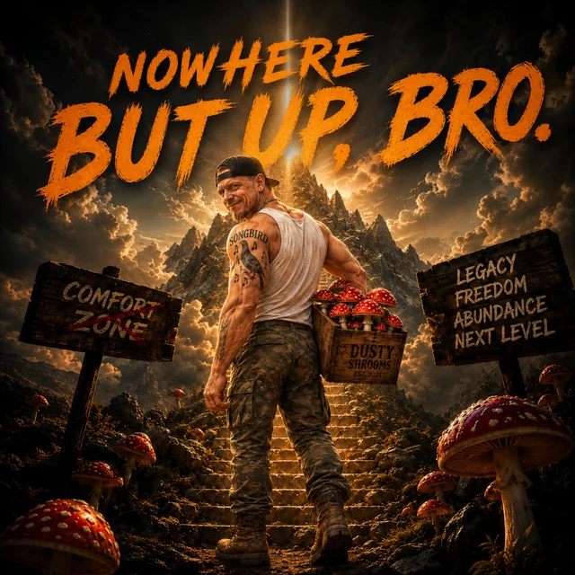 Artwork for Nowhere But Up Bro
