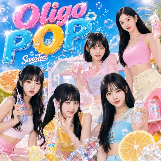 Artwork for 올리고팝 (Oligo Pop)