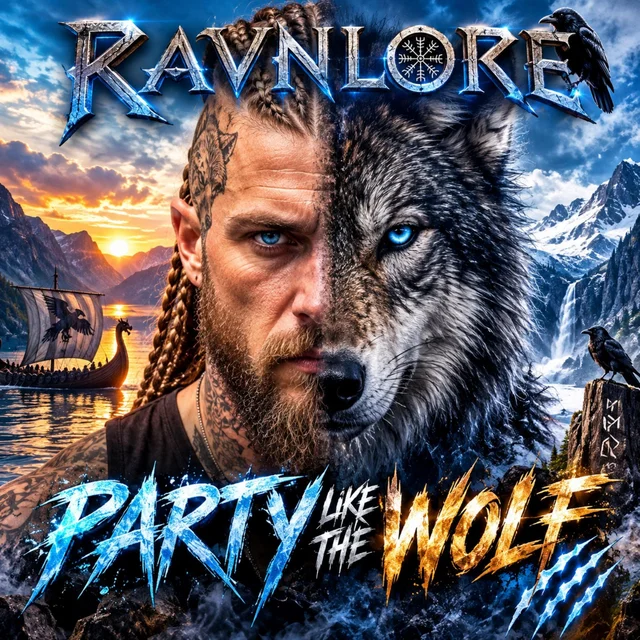 Artwork for Party like the Wolf