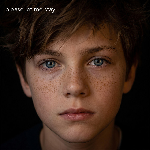Artwork for please let me stay