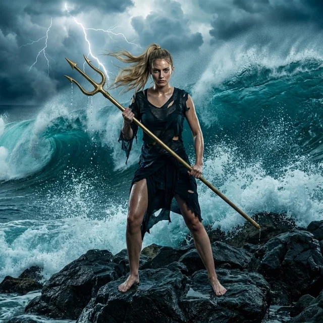 Artwork for Poseidon (God of the Sea)