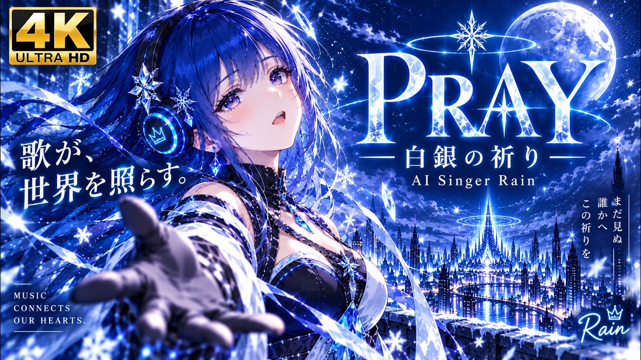 Artwork for PRAY ― 白銀の祈り ―