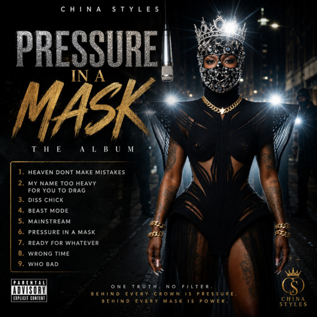 Artwork for Pressure in a mask