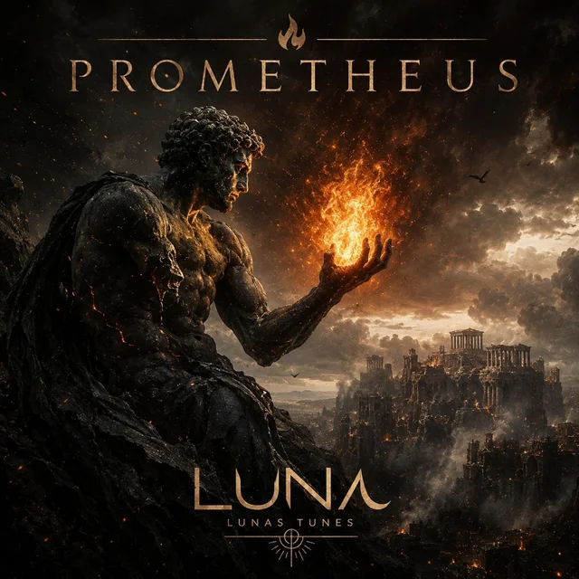 Artwork for PROMETHEUS – THE FIRE WE STOLE