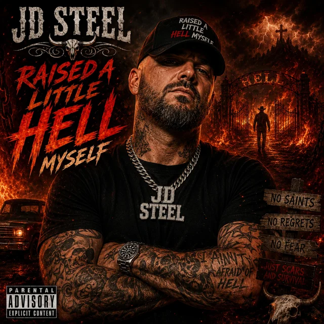 Artwork for Raised a Little Hell Myself
