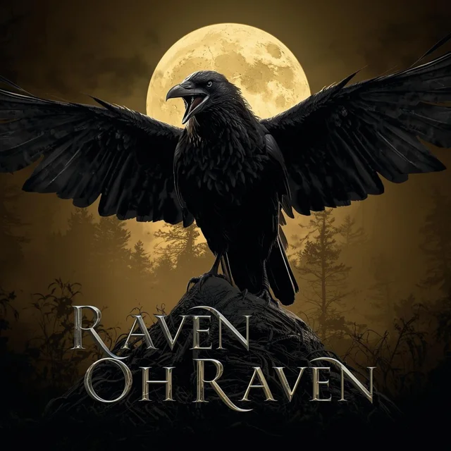 Artwork for RAVEN OH RAVEN