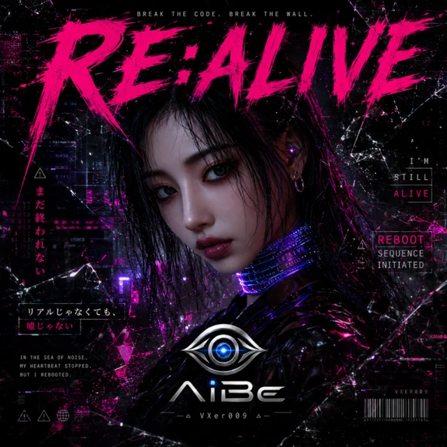 Artwork for RE:ALIVE