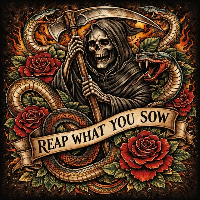 Artwork for Reap What You Sow