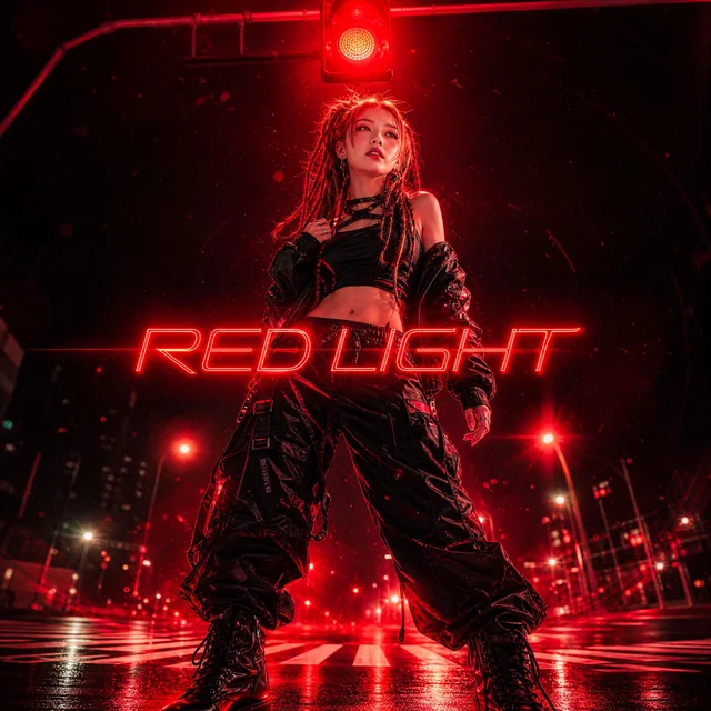 Artwork for RED LIGHT