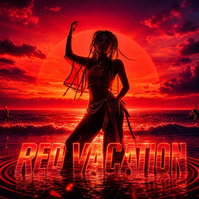 Artwork for RED VACATION