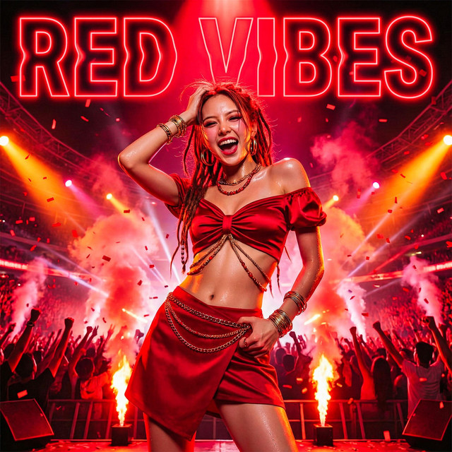 Artwork for RED VIBES