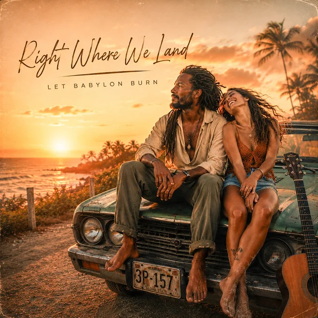 Artwork for Right Where We Land