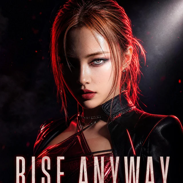 Artwork for RISE ANYWAY
