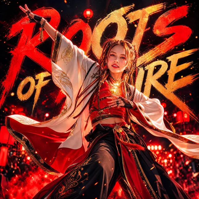Artwork for ROOTS OF FIRE