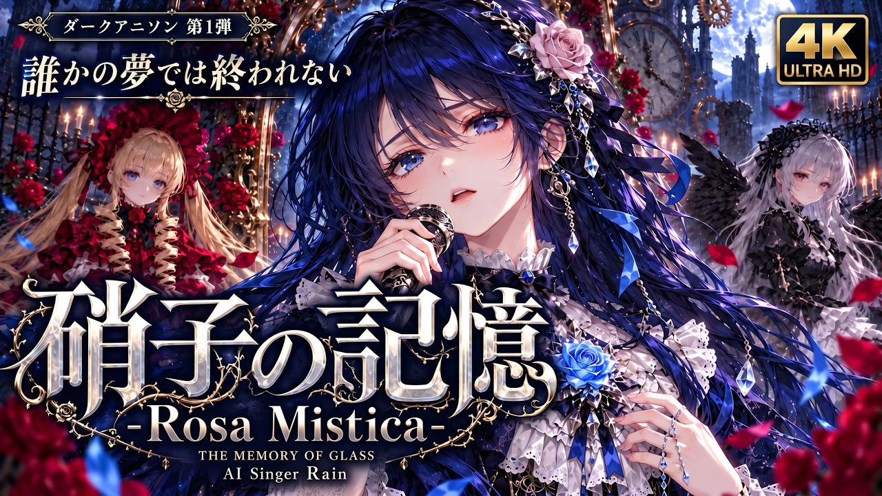 Artwork for 硝子の記憶 -Rosa Mistica-