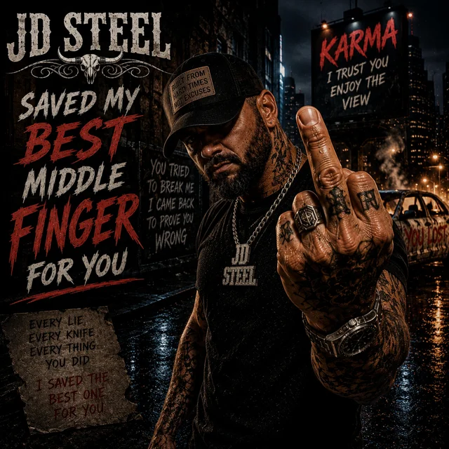Artwork for Saved My Best Middle Finger for You