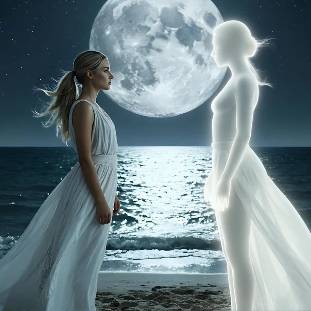 Artwork for Selene (Moon Goddess)