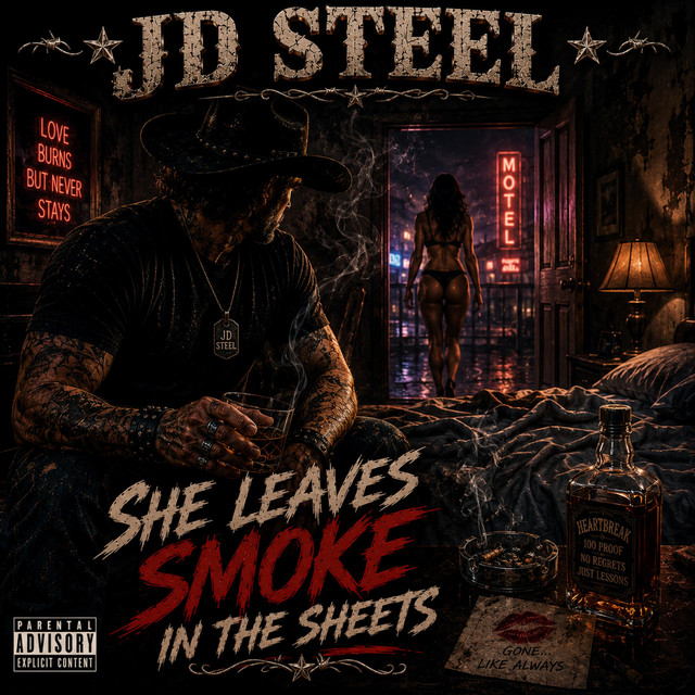 Artwork for She Leaves Smoke in the Sheets
