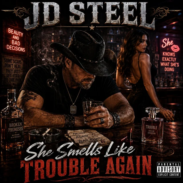 Artwork for She Smells Like Trouble Again