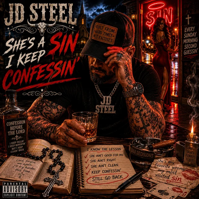 Artwork for She's a Sin I Keep Confessin'