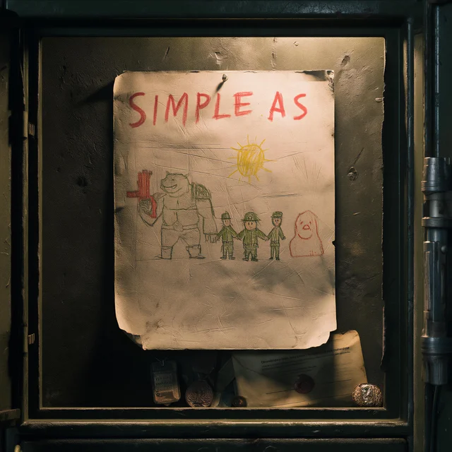 Artwork for Simple As