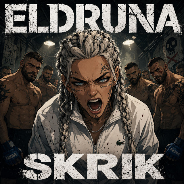 Artwork for SKRIK
