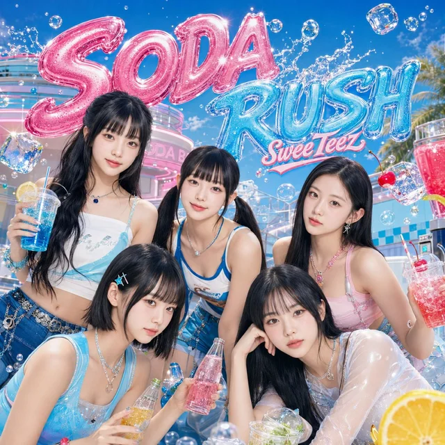Artwork for SODA RUSH