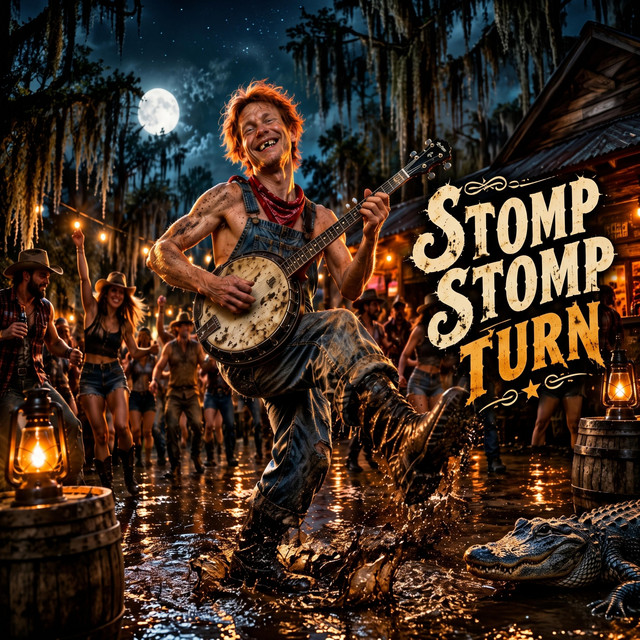 Artwork for Stomp Stomp Turn
