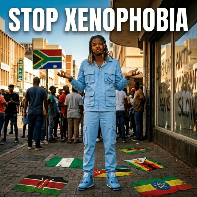 Artwork for Stop Xenophobia