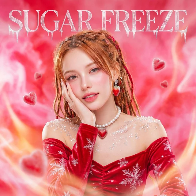 Artwork for SUGAR FREEZE