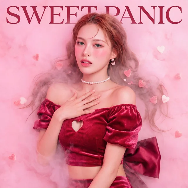 Artwork for SWEET PANIC