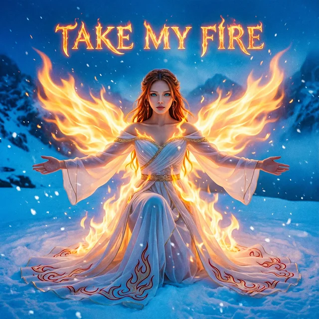 Artwork for TAKE MY FIRE