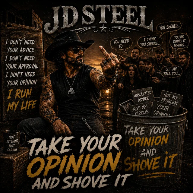 Artwork for Take Your Opinion and Shove It