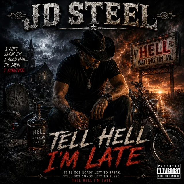 Artwork for Tell Hell I’m Late