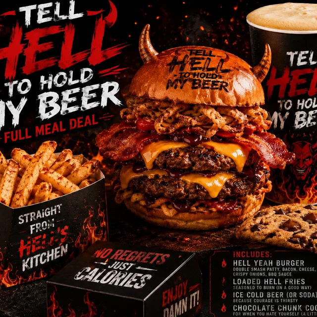 Artwork for Tell Hell to Hold My Beer