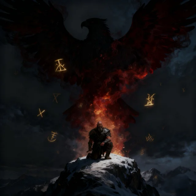 Artwork for THE BLOOD-EAGLE’S CRY