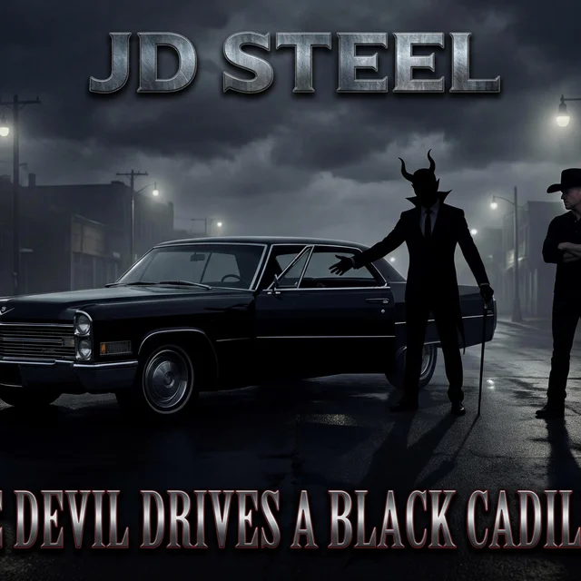 Artwork for The Devil Drives a Black Cadillac