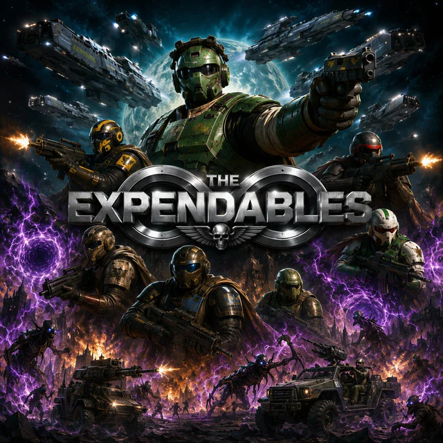 Artwork for The Expendables