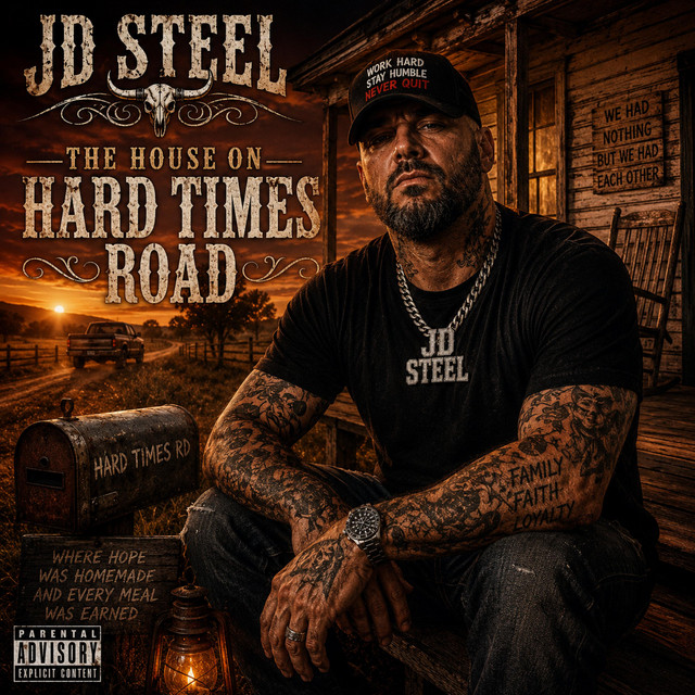 Artwork for The House on Hard Times Road