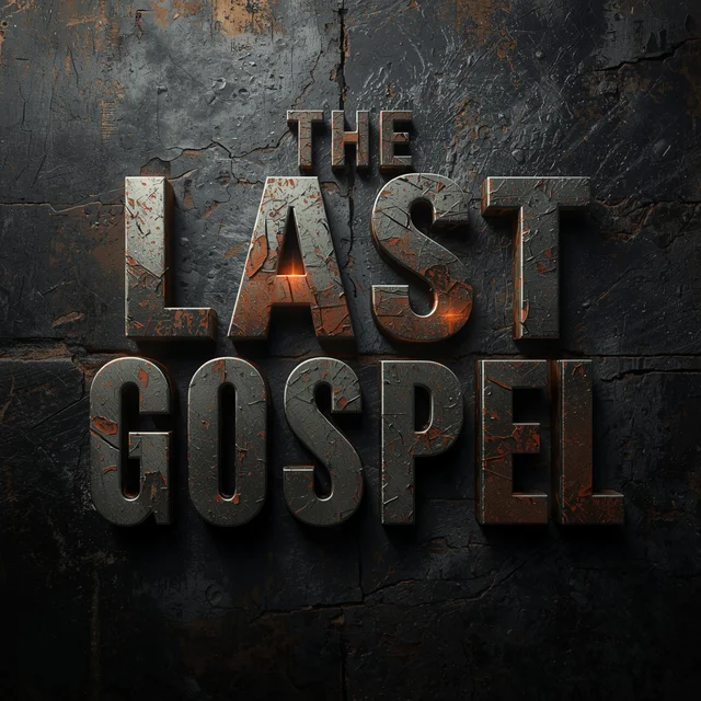 Artwork for THE LAST GOSPEL