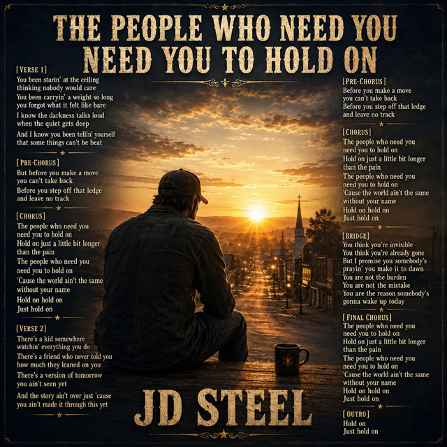 Artwork for The People Who Need You Need You to Hold On